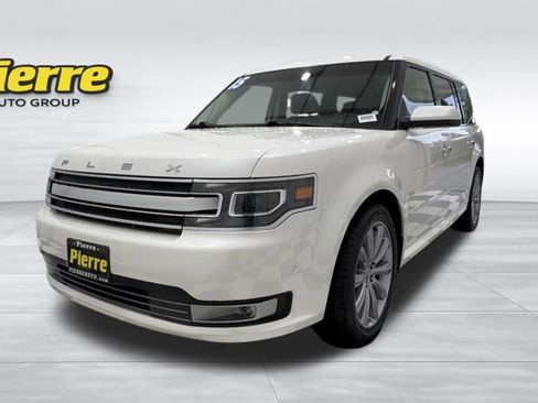 Used 2015 Ford Flex Limited w/ Equipment Group 301A AWD/4WD image 1