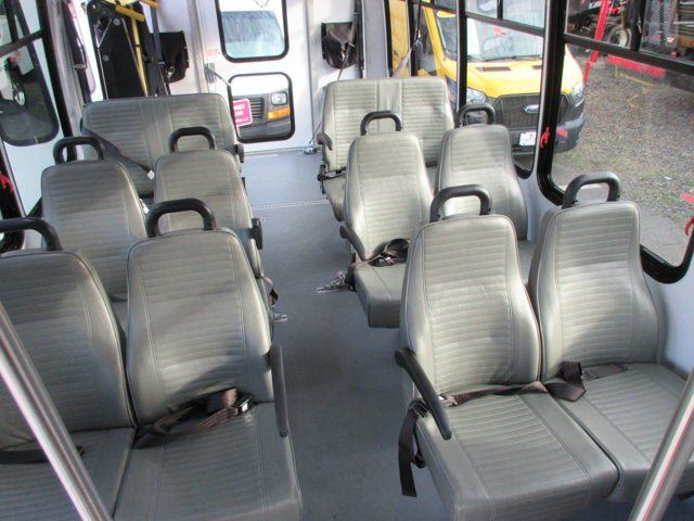 Used 2019 Ford E-350 and Econoline 350 Super Duty w/ Shuttle Bus Prep Package RWD image 3