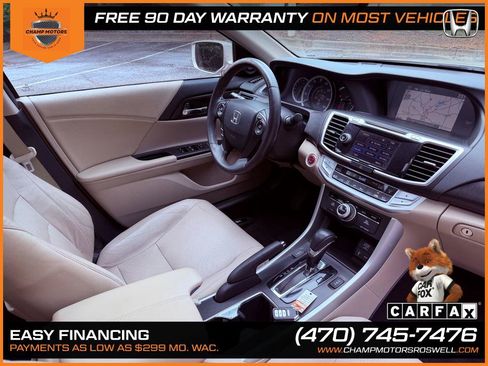 Used 2015 Honda Accord EX-L image 35