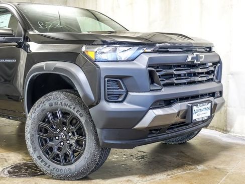 New 2026 Chevrolet Colorado Trail Boss AWD/4WD image 3