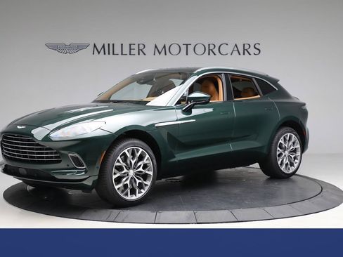 Used 2023 Aston Martin DBX AWD/4WD image 1