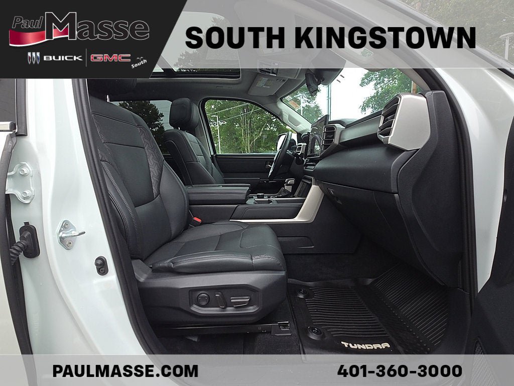 Used 2022 Toyota Tundra Limited AWD/4WD image 33