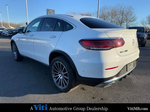Certified 2022 Mercedes-Benz GLC 300 4MATIC Coupe image 6