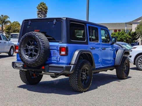 Used 2024 Jeep Wrangler Willys image 4