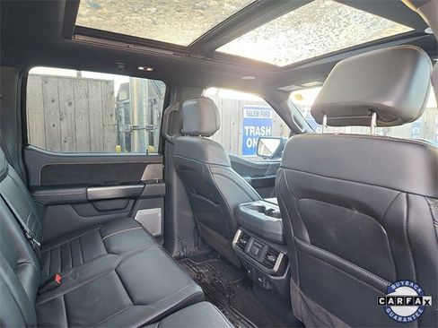 Certified 2022 Ford F150 Platinum w/ Equipment Group 701A High image 27