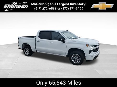 Certified 2022 Chevrolet Silverado 1500 RST w/ Convenience Package II image 2