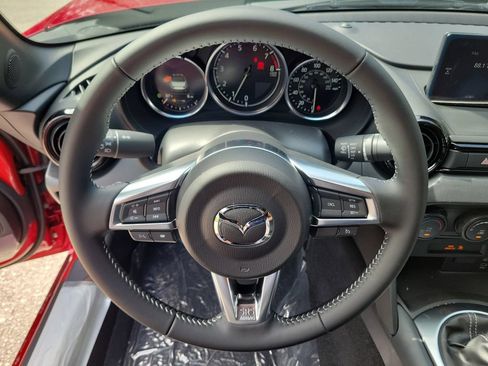 New 2026 MAZDA MX-5 Miata Sport w/ Interior Package RWD image 24