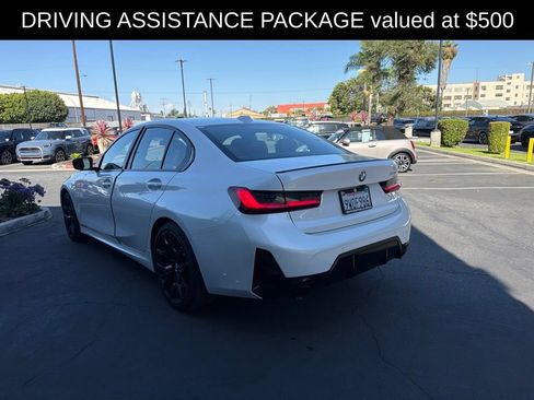 Used 2026 BMW 330i Sedan w/ M Sport Package RWD image 9