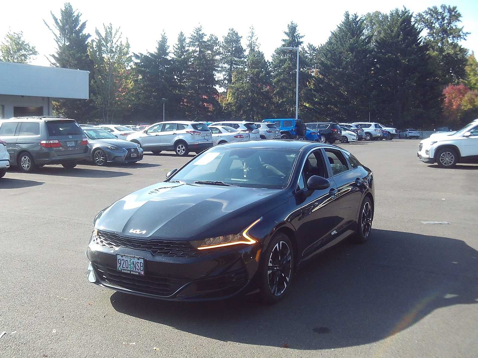 Used 2022 Kia K5 GT-Line AWD/4WD image 1
