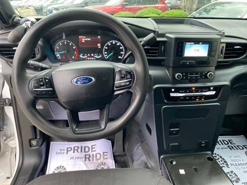 Used 2021 Ford Explorer 4WD Police Interceptor image 8