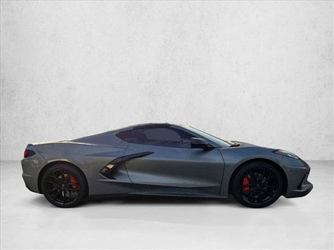 Used 2023 Chevrolet Corvette Stingray Preferred Cpe w/ Stealth Interior Trim Package RWD image 4