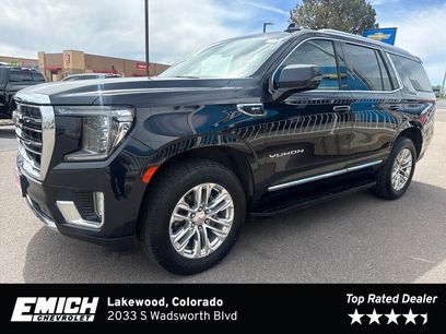 Used 2023 GMC Yukon SLT w/ SLT Premium Package