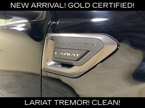 Used 2023 Ford Ranger Lariat w/ Tremor Off-Road Package AWD/4WD image 10