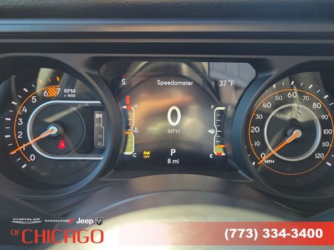 New 2026 Jeep Wrangler Sport S image 25