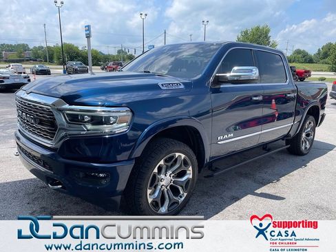 Used 2022 RAM 1500 Limited AWD/4WD image 1