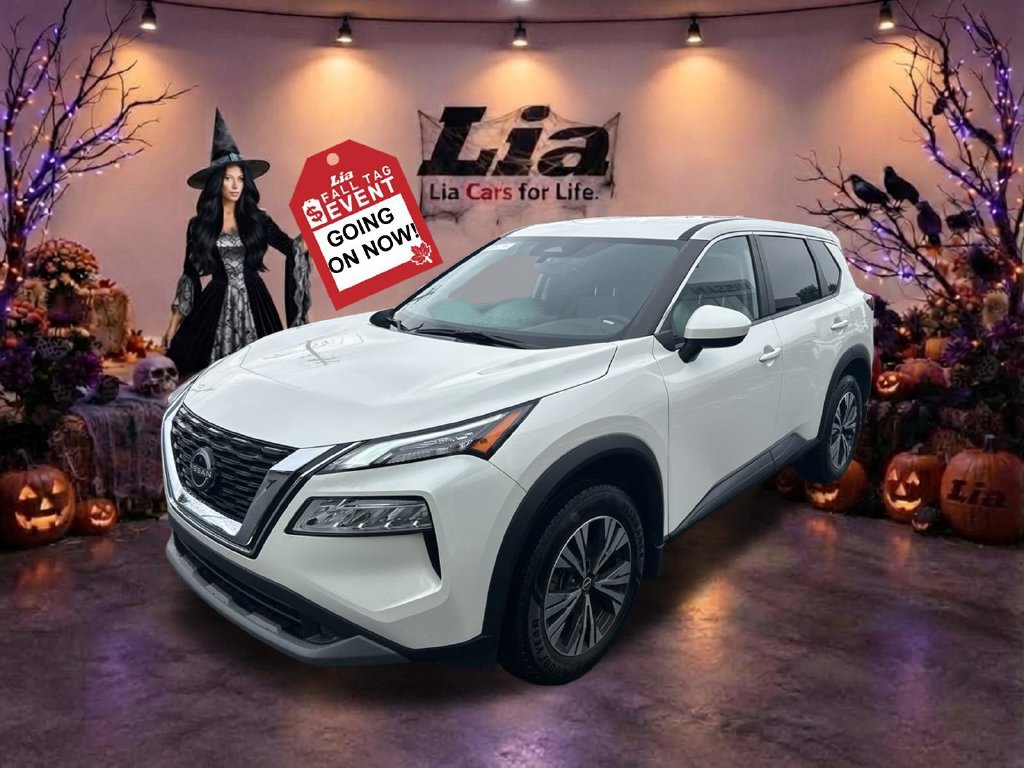 Certified 2023 Nissan Rogue SV AWD/4WD image 8