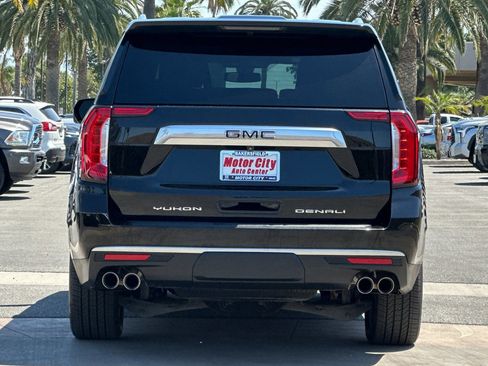 Certified 2022 GMC Yukon Denali w/ Max Trailering Package AWD/4WD image 5