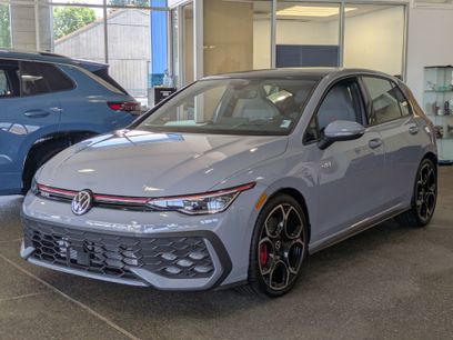 New 2025 Volkswagen GTI Autobahn