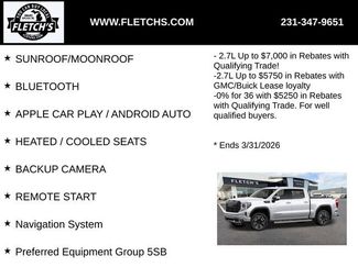 New 2026 GMC Sierra 1500 Denali Ultimate w/ LPO, Black Badging Package video 2