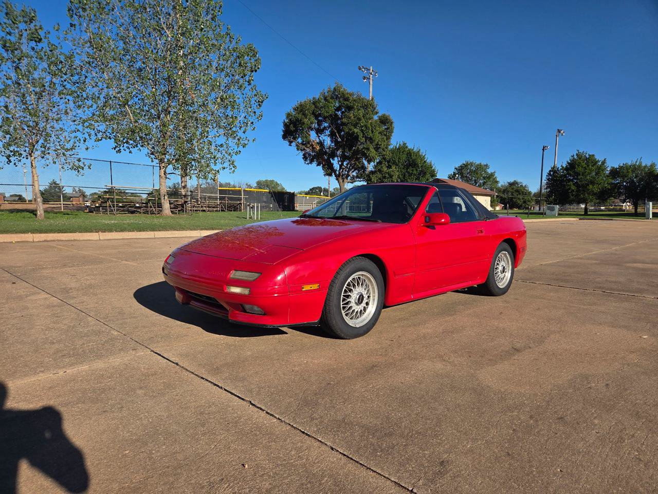 Used 1989 MAZDA RX-7 Convertible RWD image 21