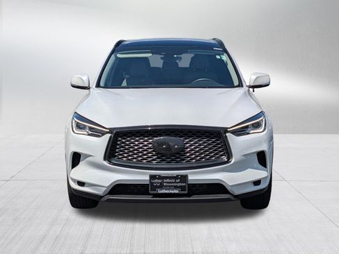Certified 2024 INFINITI QX50 Luxe w/ Cargo Package AWD/4WD image 2