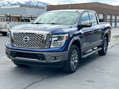 Used 2018 Nissan Titan Platinum Reserve