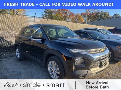 Used 2021 Chevrolet TrailBlazer LS