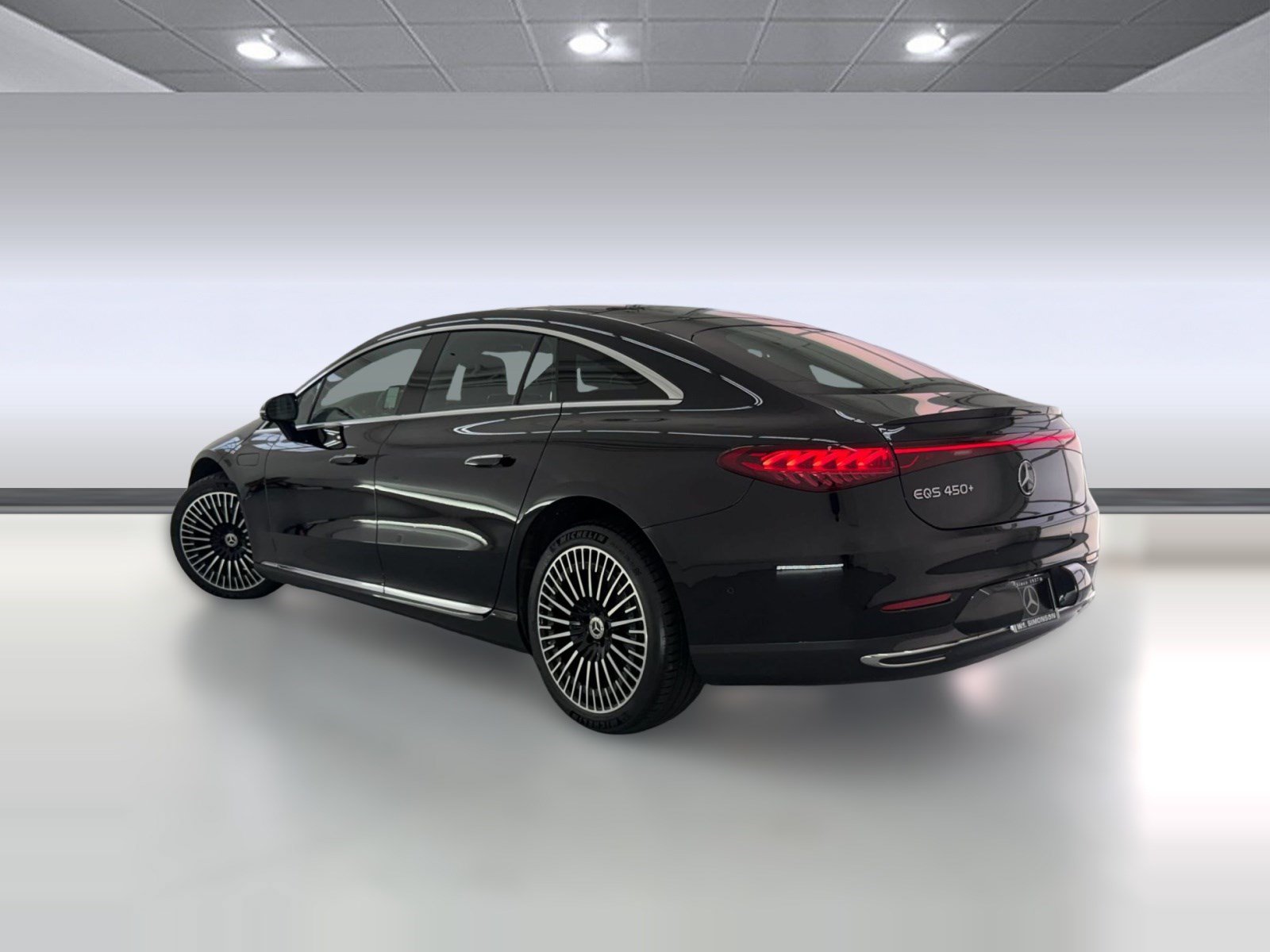 Certified 2024 Mercedes-Benz EQS 450+ Sedan image 3