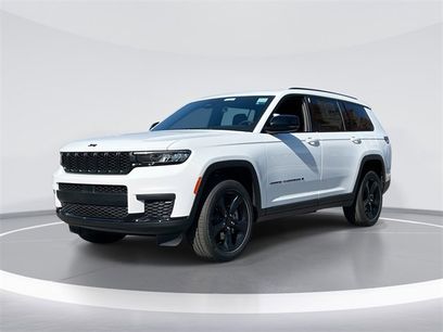 New 2025 Jeep Grand Cherokee L Altitude