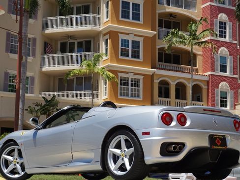 Used 2000 Ferrari 360 Spider image 56