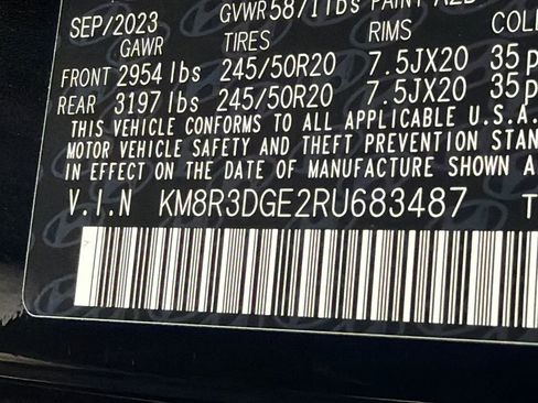 Used 2024 Hyundai Palisade XRT AWD/4WD image 34