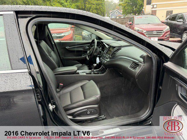 Used 2016 Chevrolet Impala LT FWD image 17