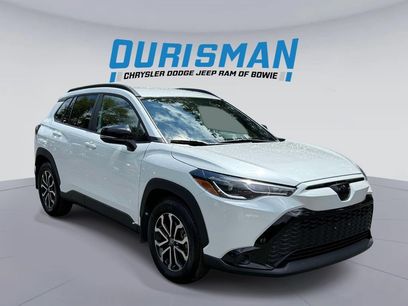 Used 2025 Toyota Corolla Cross AWD Hybrid