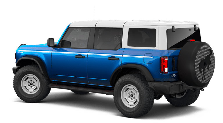 New 2026 Ford Bronco Heritage Edition AWD/4WD image 27