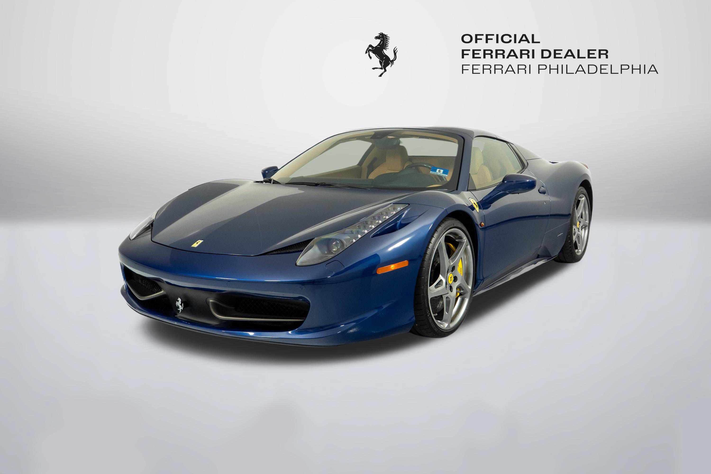 Certified 2013 Ferrari 458 Spider RWD image 4