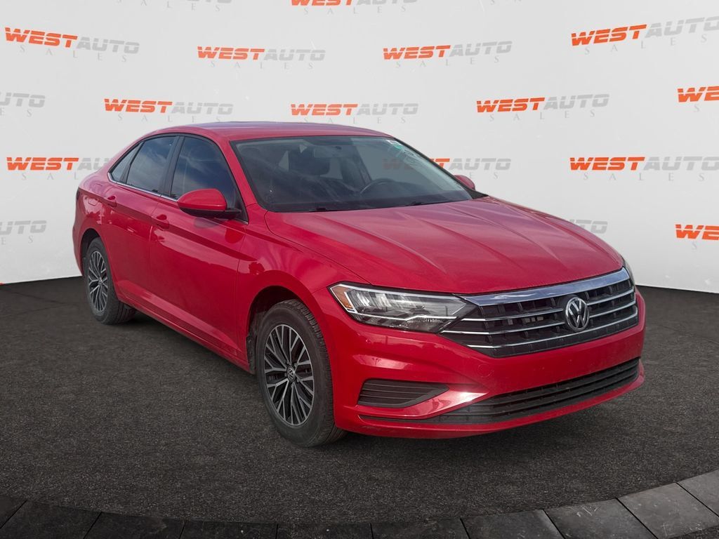 Used 2021 Volkswagen Jetta S FWD image 7