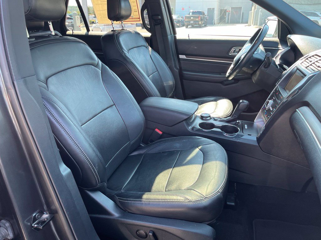 Used 2019 Ford Explorer Limited w/ Class III Trailer Tow Package AWD/4WD image 7
