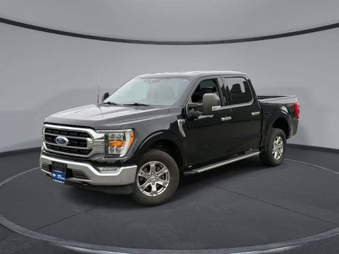 Certified 2022 Ford F150 XLT w/ Equipment Group 302A High AWD/4WD image 1
