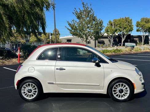 Used 2014 FIAT 500 Lounge w/ Luxury Leather Package FWD image 8