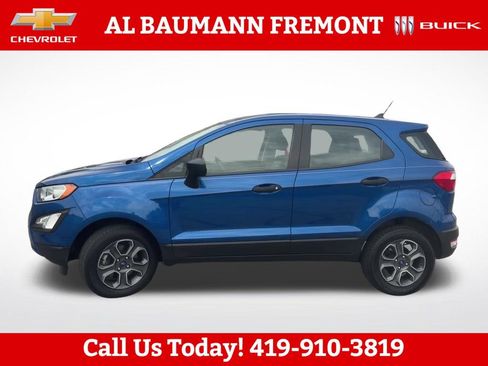 Used 2021 Ford EcoSport S FWD image 4