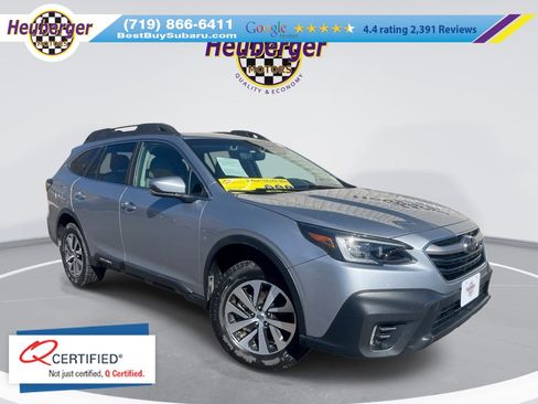 Used 2020 Subaru Outback Premium image 1