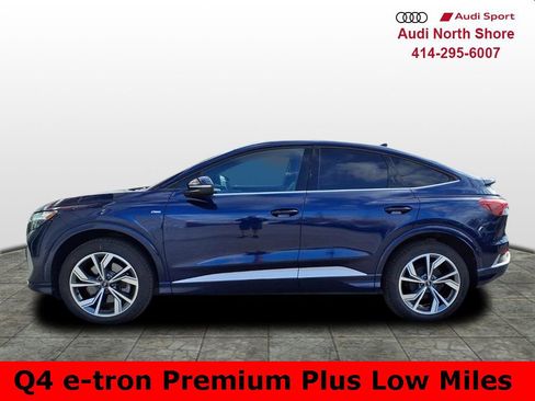 Used 2023 Audi Q4 e-tron Premium Plus w/ Premium Plus image 7