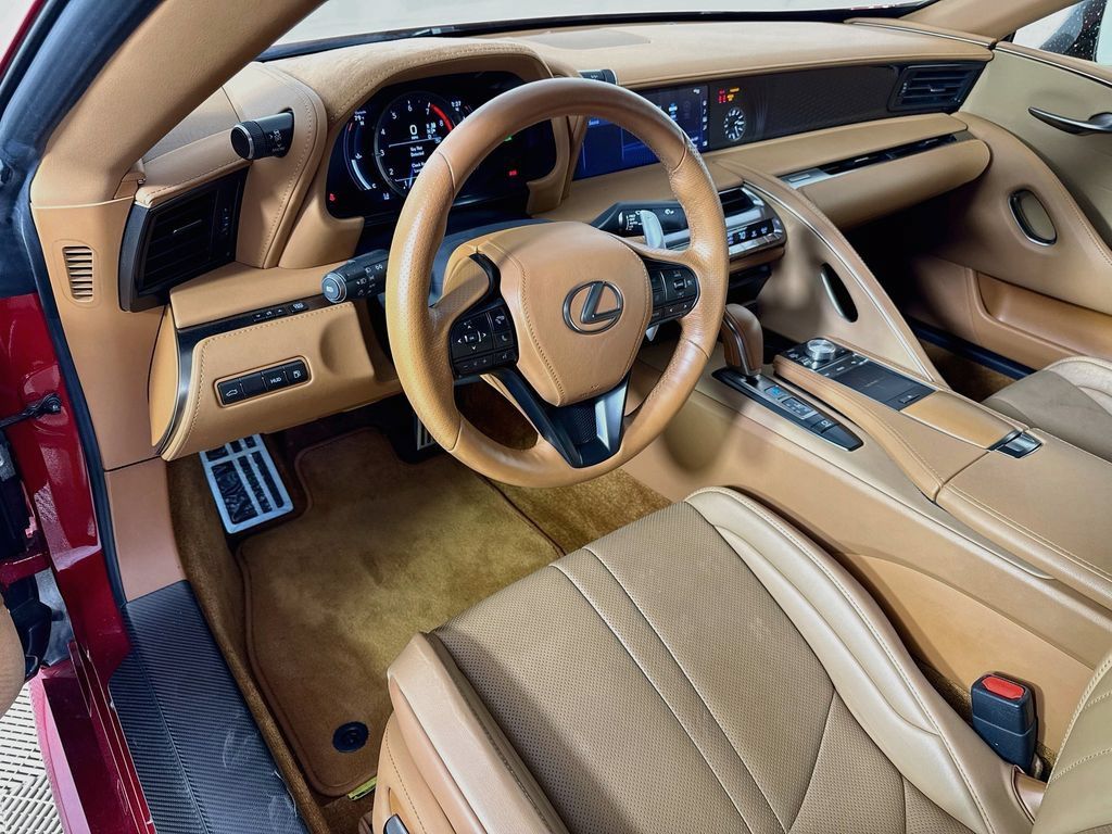Certified 2021 Lexus LC 500 Convertible w/ Touring Package RWD image 9