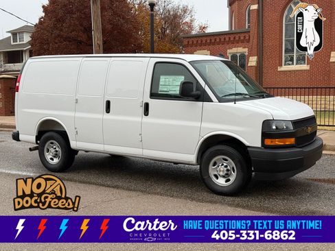 New 2025 Chevrolet Express 2500 w/ Driver Convenience Package RWD image 1