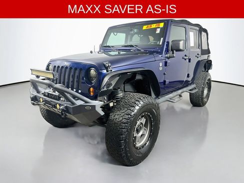 Used 2013 Jeep Wrangler Unlimited Sport AWD/4WD image 3