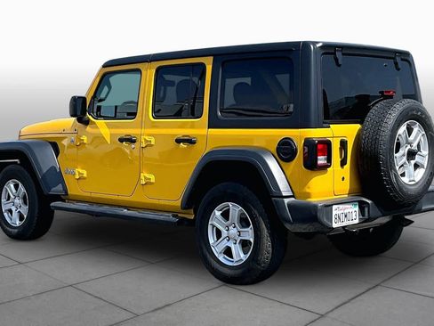 Used 2019 Jeep Wrangler Unlimited Sport S AWD/4WD image 11