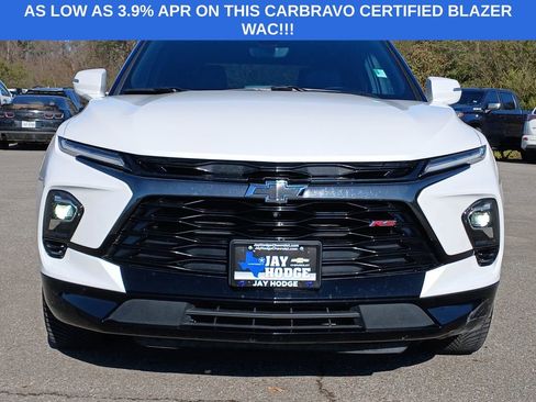 Used 2023 Chevrolet Blazer RS w/ Driver Confidence II Package image 32