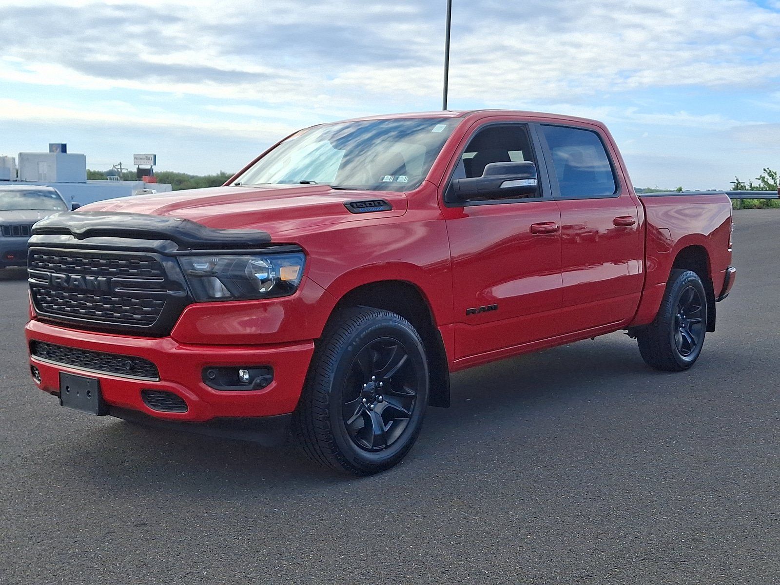 Certified 2022 RAM 1500 Big Horn AWD/4WD image 3