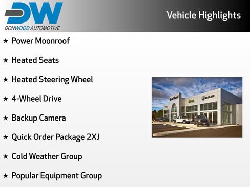 Used 2017 Jeep Compass Latitude w/ Popular Equipment Group AWD/4WD image 3