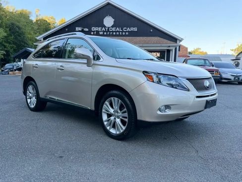 Used 2011 Lexus RX 450h AWD w/ Premium Pkg image 9